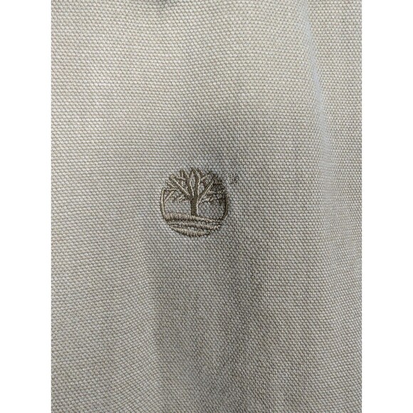 Timberland Weathergear Vintage Y2K 2003 Tan Cotton Canvas 11450 Work Jacket Sz M - Picture 5 of 16